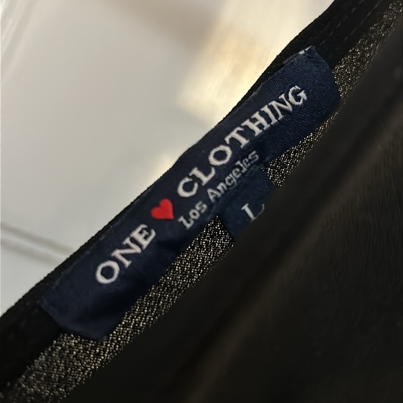 Beautiful Black Dressier Romper - sz L - Picture 5 of 9